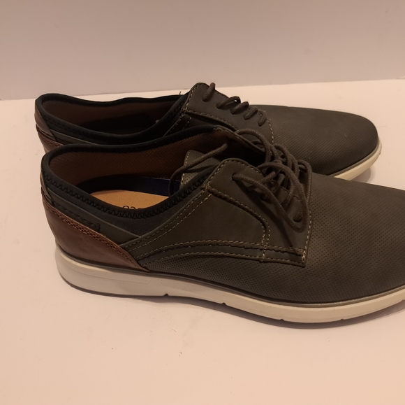 Sonoma Men's Mckinnon Cognac Oxford Lace Up Dress Shoes Brn #116367 10m - Picture 3 of 6